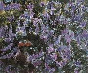 Mikhail Vrubel Lilacs china oil painting artist